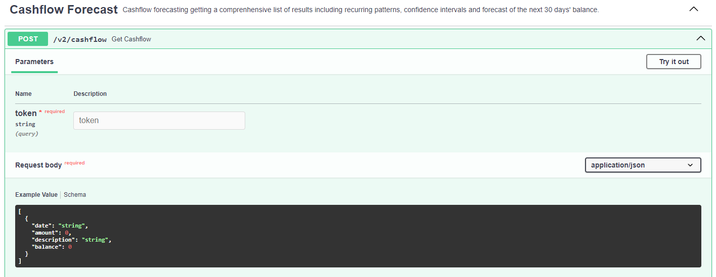 Transactions Enrichment API - /metrics