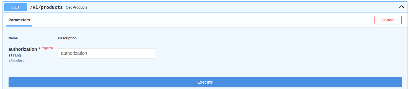 Cuban Market Data API - Products