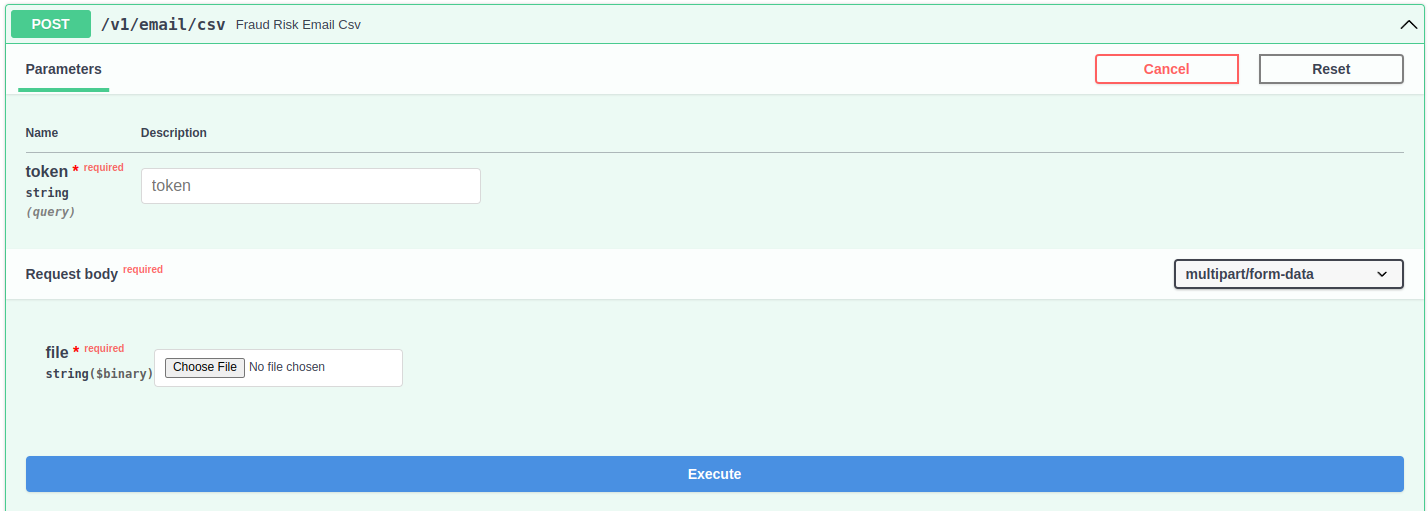Email Risk Detection CSV