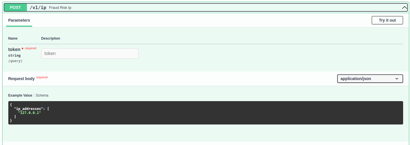IP Risk Detection