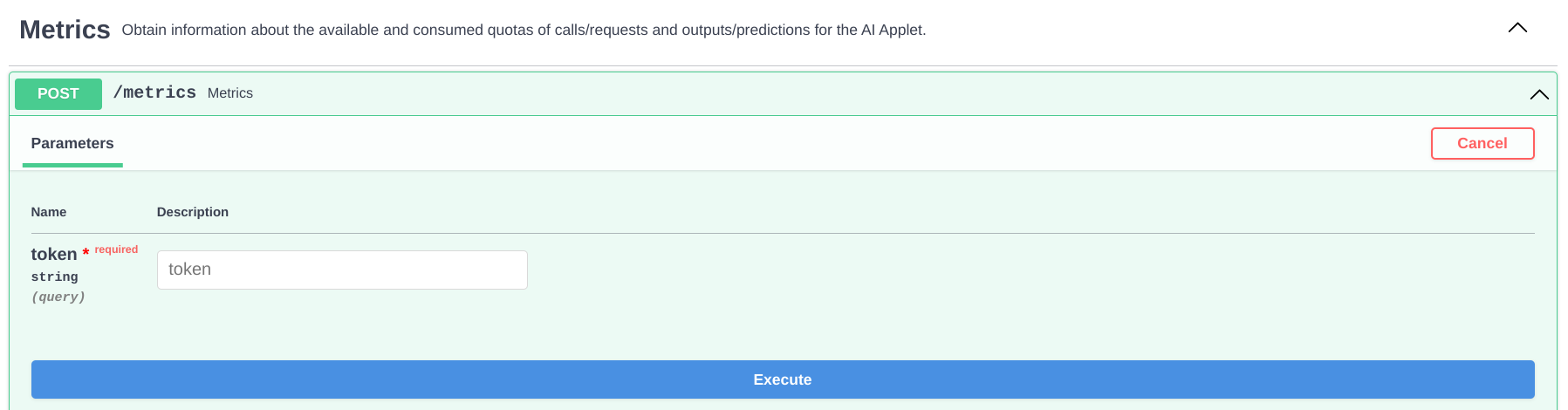 Transactions API